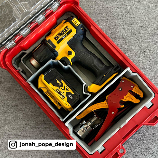 DeWalt Heat Gun Insert for Compact Organizer By Jonah Pope Design