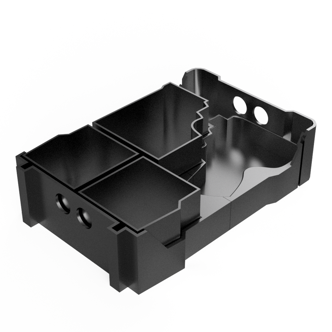 Organizer Insert for Hex Impact By Stackout3D