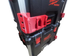 Milwaukee Packout Battery Holder M18· STL File for ·Cults Milwaukee Packout Battery Holder M18· STL File for ·Cults