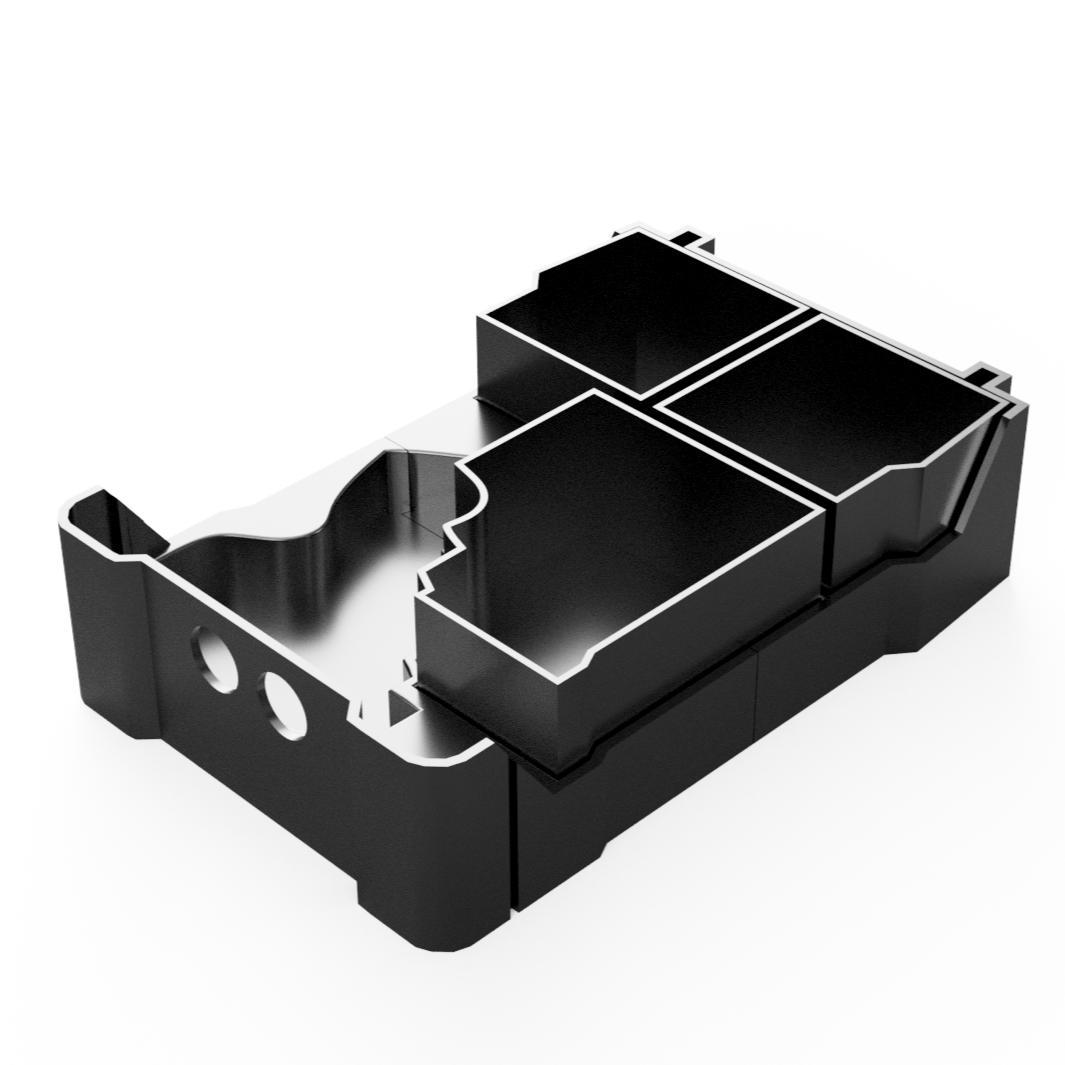 Organizer Insert for Hex Impact By Stackout3D
