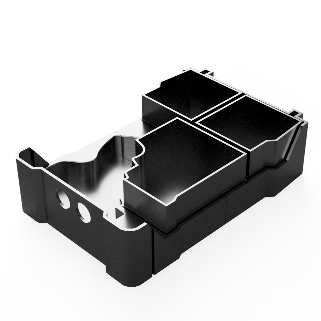 Multitool Insert for Compact Organiser by Stackout3D
