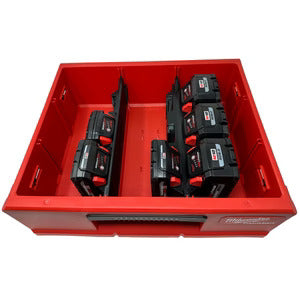 2-Drawer Integrated Storage for M12/M18 Batteries By Louis Hepburn