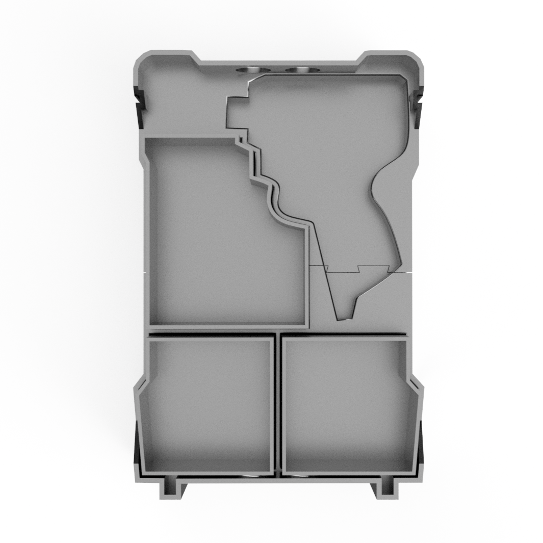 Multitool Insert for Compact Organiser by Stackout3D