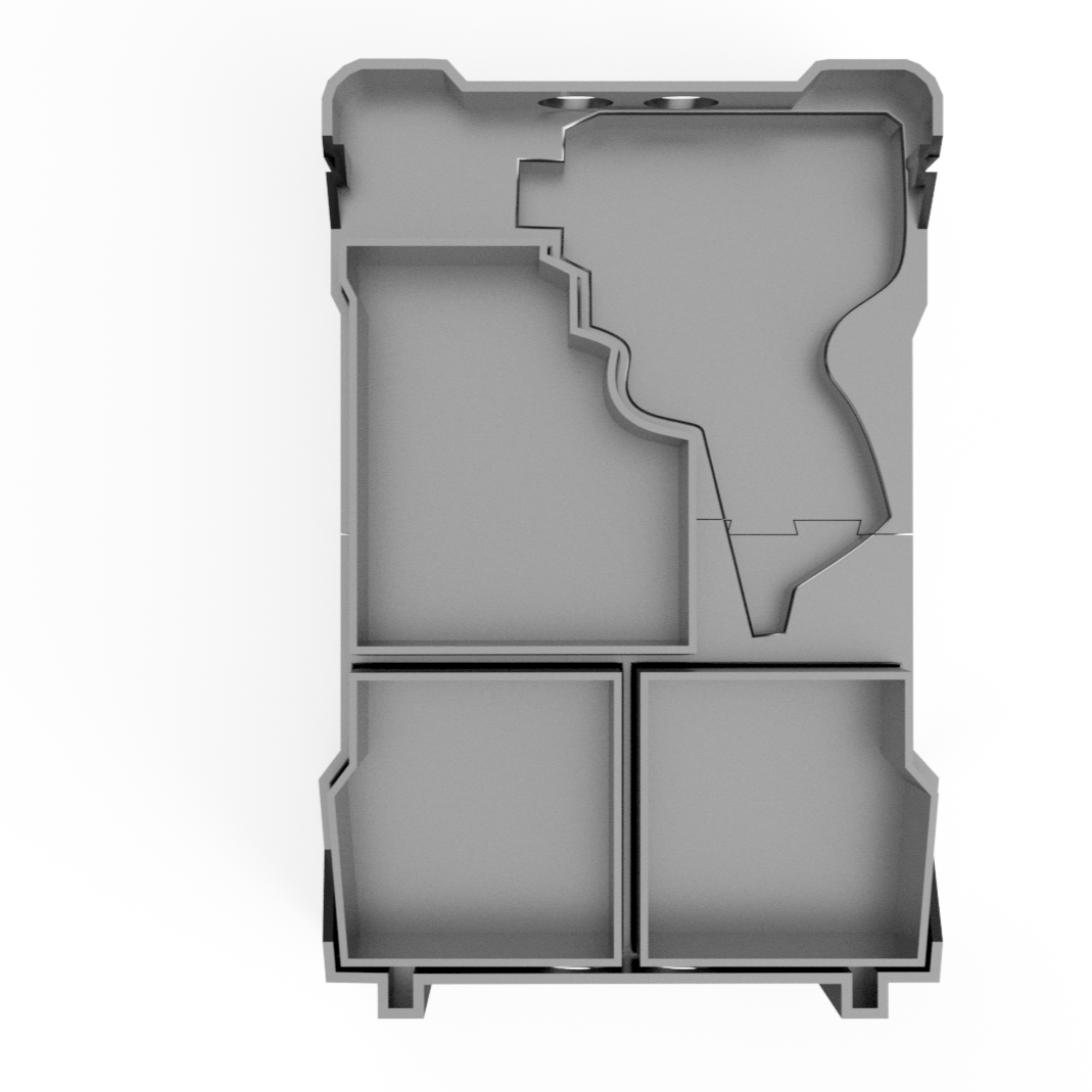 Organizer Insert for Hex Impact By Stackout3D