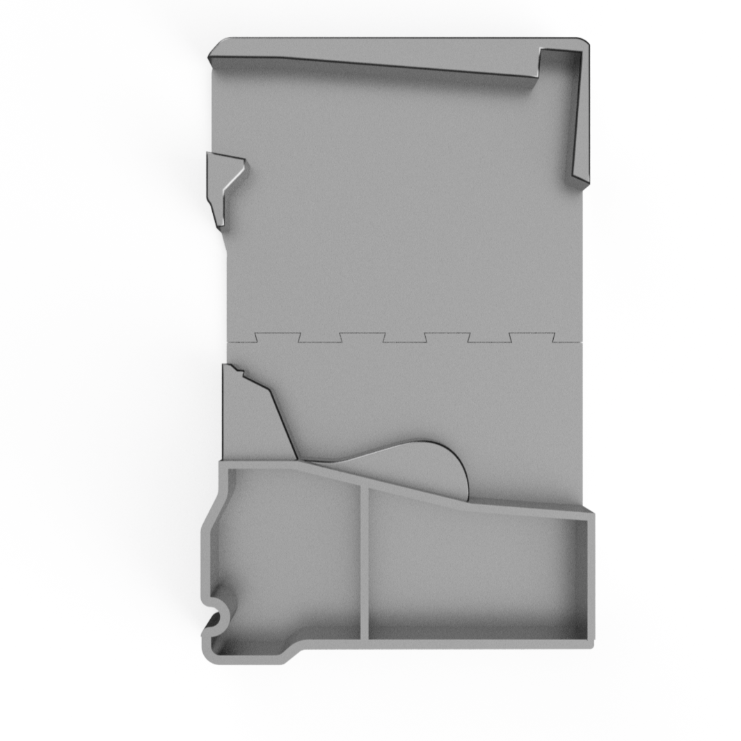 M12 Pin Nailer for Packout Organizer By Stackout3D