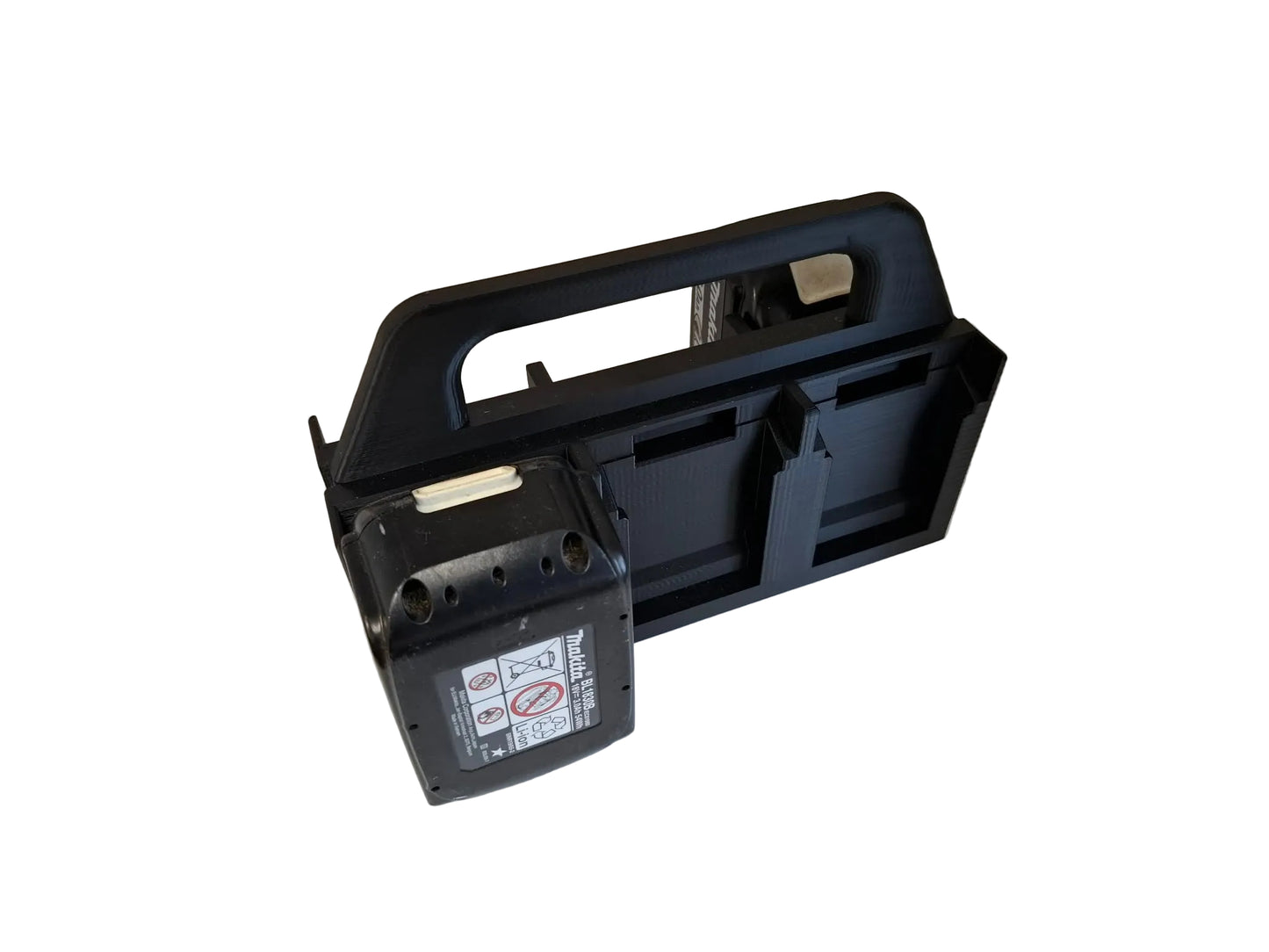 Makita battery caddy