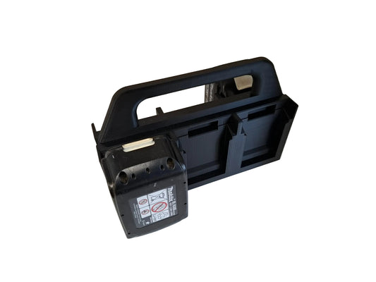 Makita battery caddy