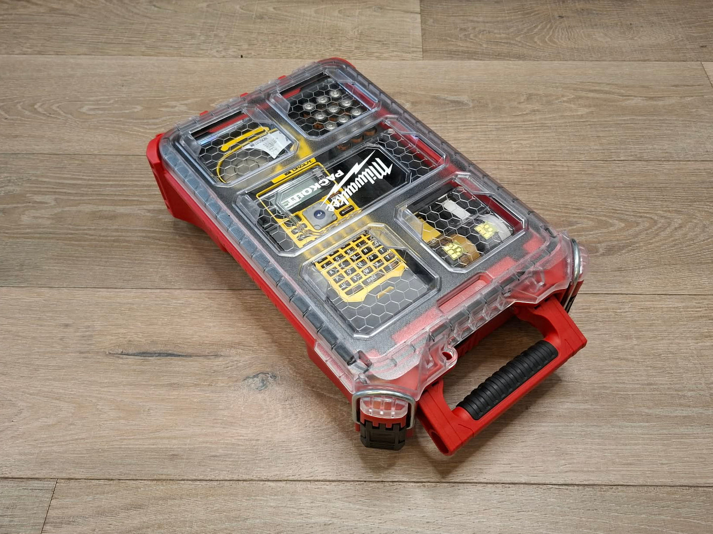 Milwaukee PACKOUT Brady 210 Label maker insert