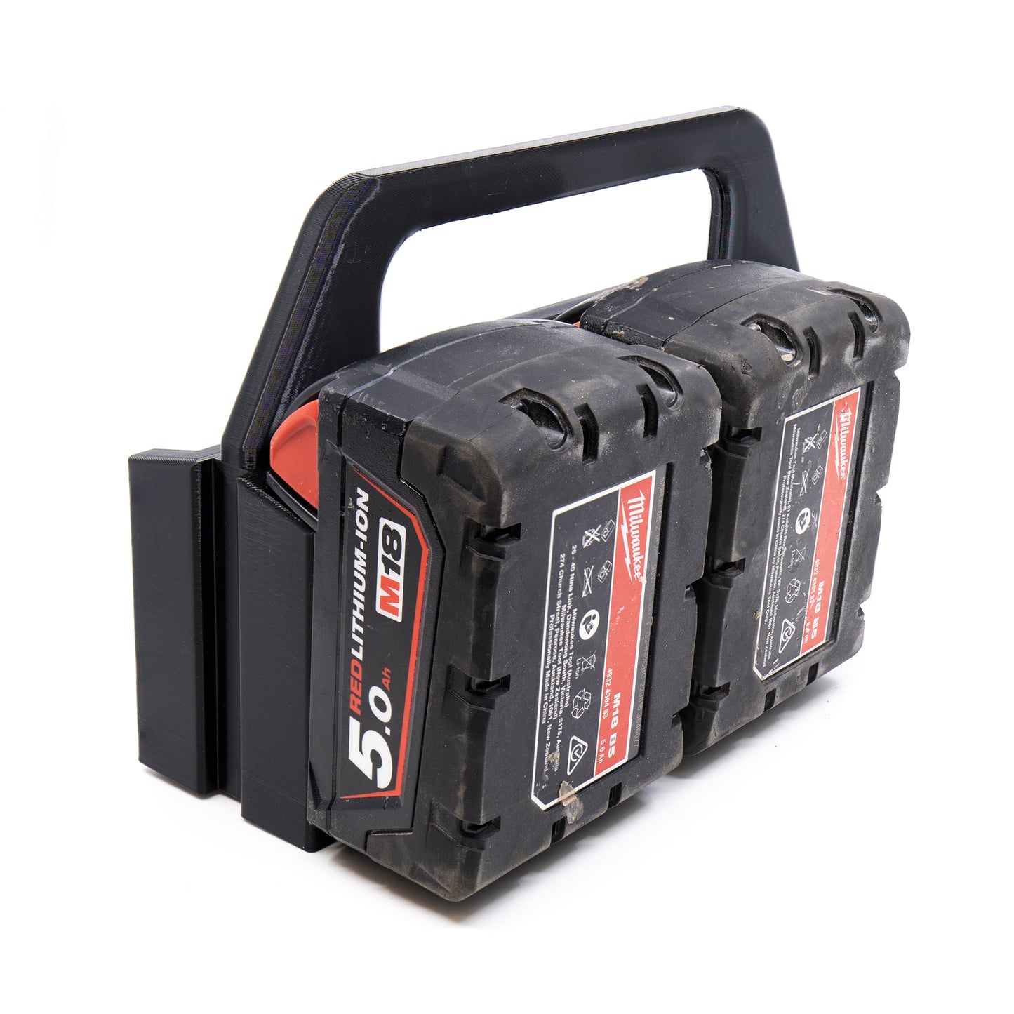 Milwaukee M18 battery caddy