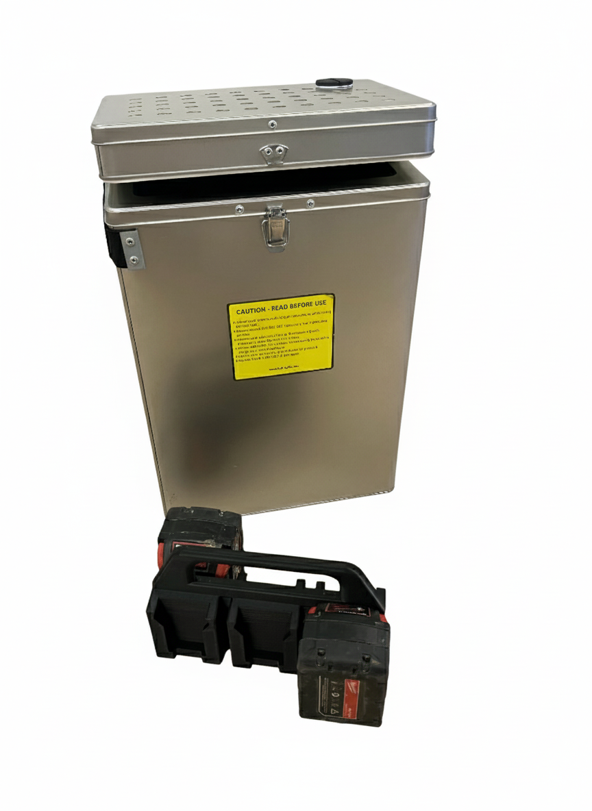 Bat-Safe XXL - Charging & Storage Battery Safe Box