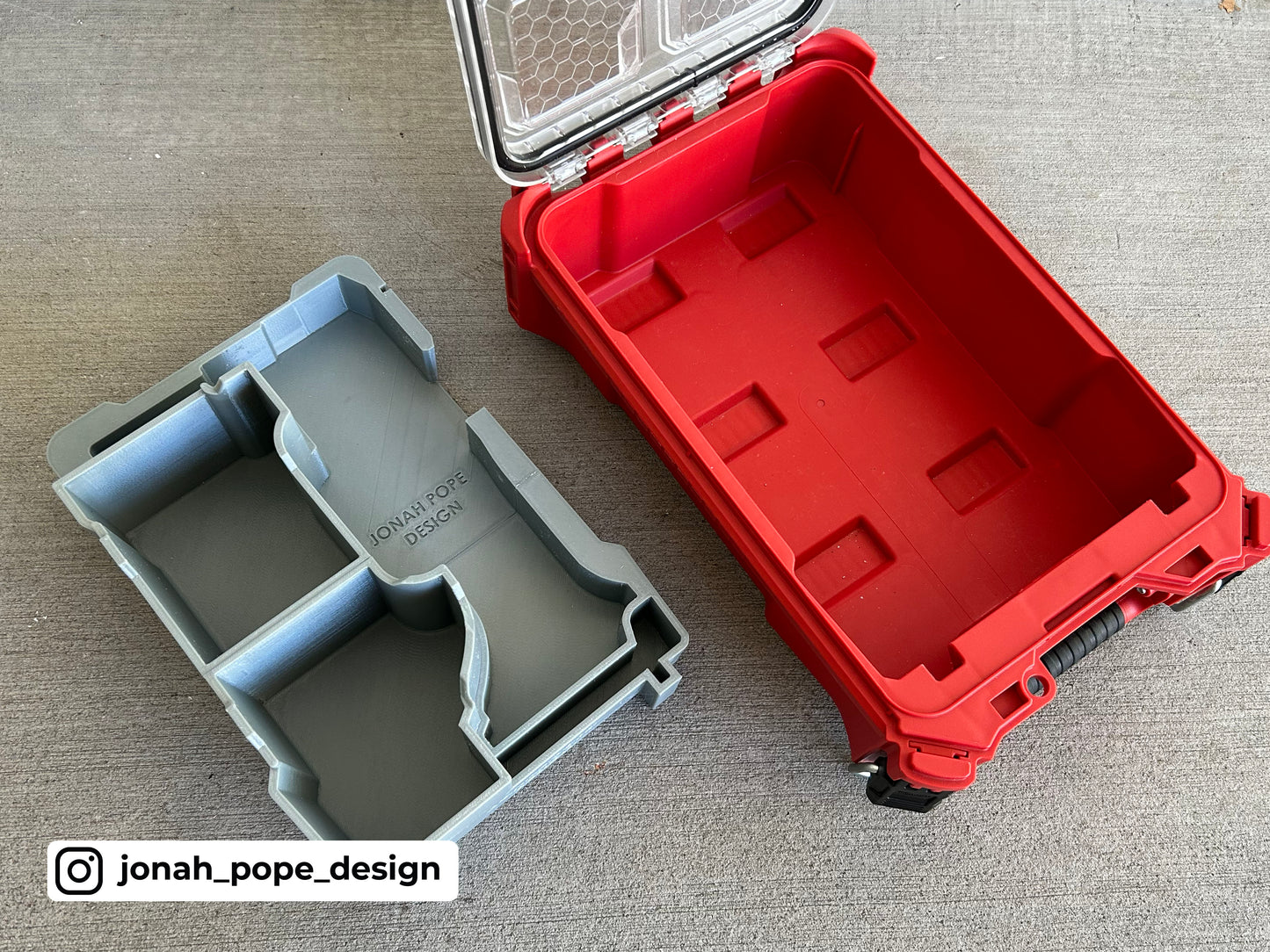 Makita Nibbler Insert for Compact Organiser By Jonah Pope Design