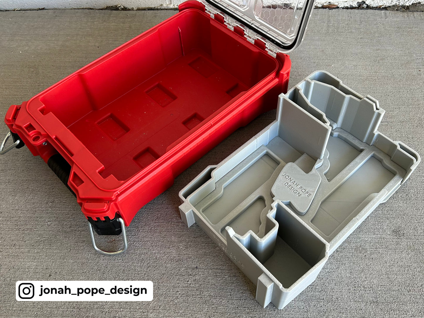 M18 Gen 4 Drill & Impact Organiser By Jonah Pope Design