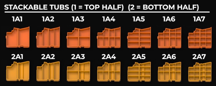 M12 Install Driver for Milwaukee Packout 2/3 Drawer By Jonah Pope Design