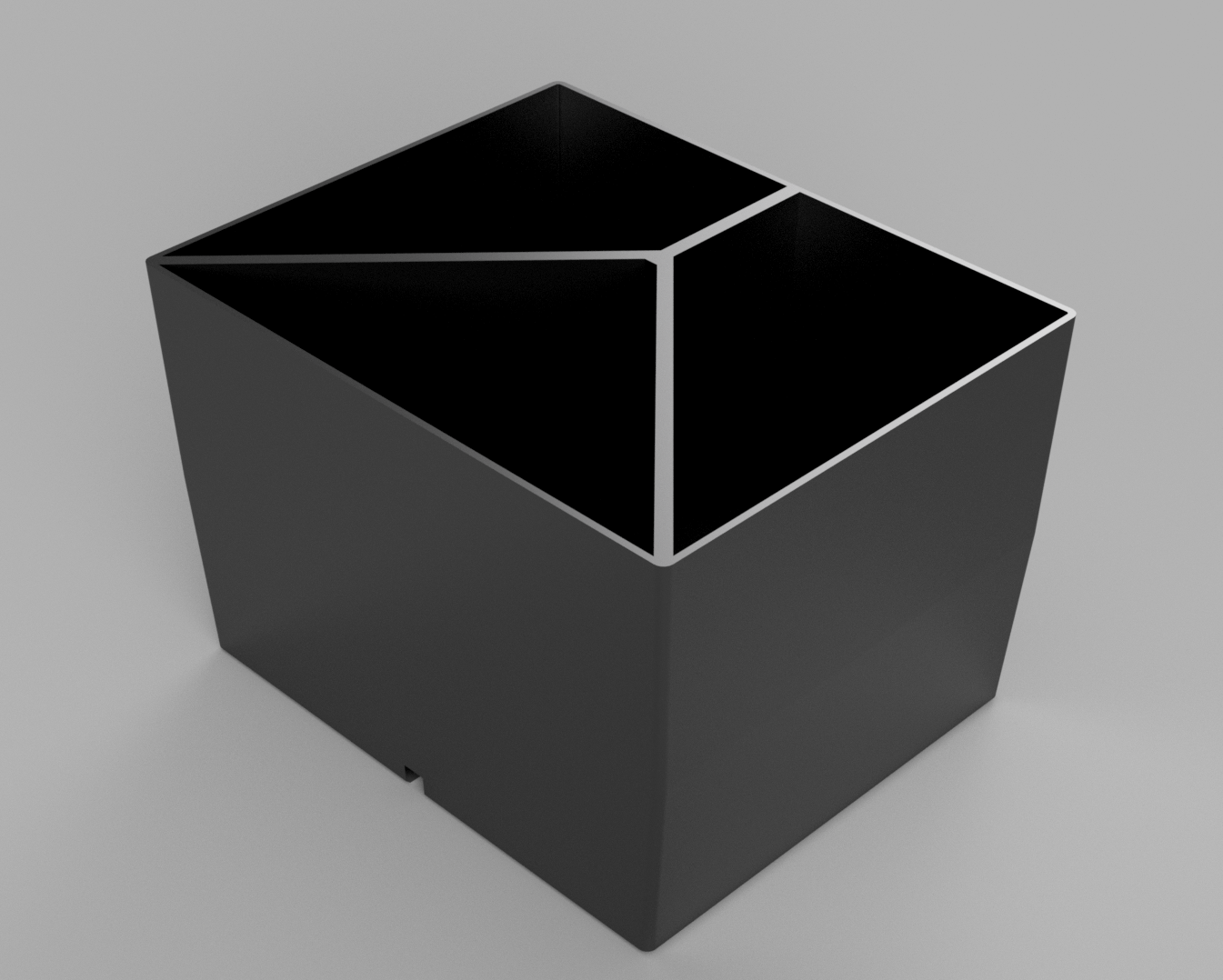 Milwaukee Packout Packout 3 Draw Divider Tubs V1