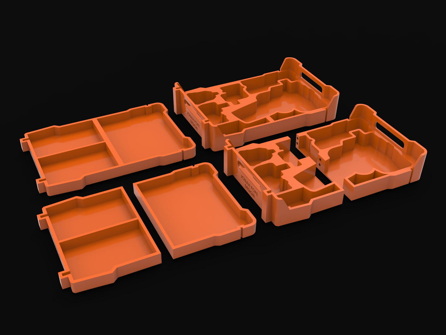 M12 Install Driver Storage Insert for Compact Organiser By Jonah Pope Design