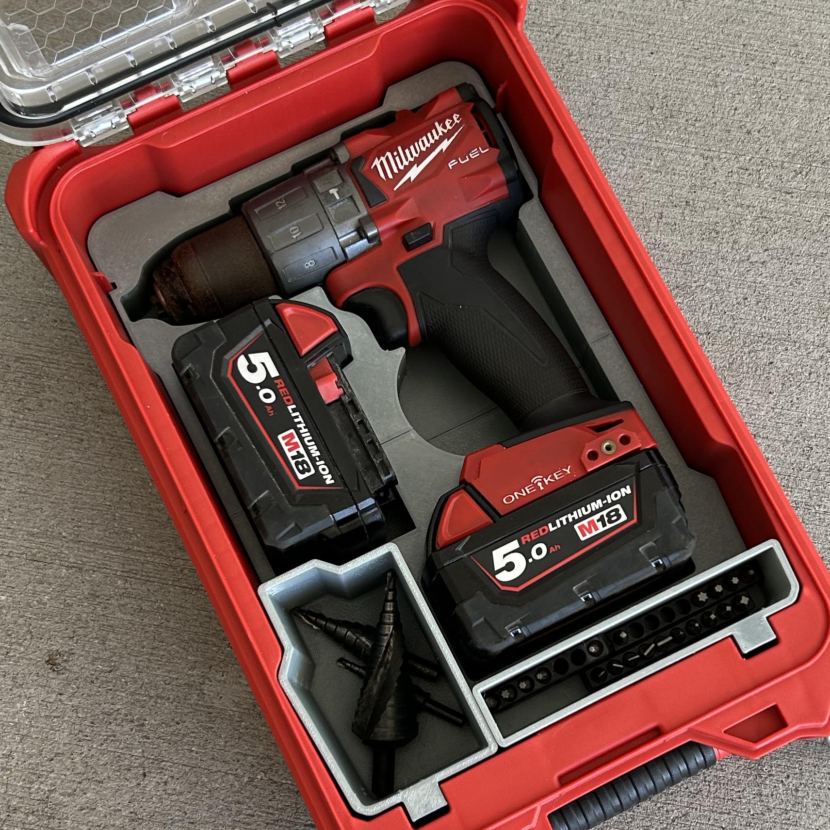 M18 Drill Gen 3 Storage Insert For Compact Organiser By Jonah Pope Des m18-drill-gen-3-storage-insert-for-compact-organiser-by-jonah-pope-des