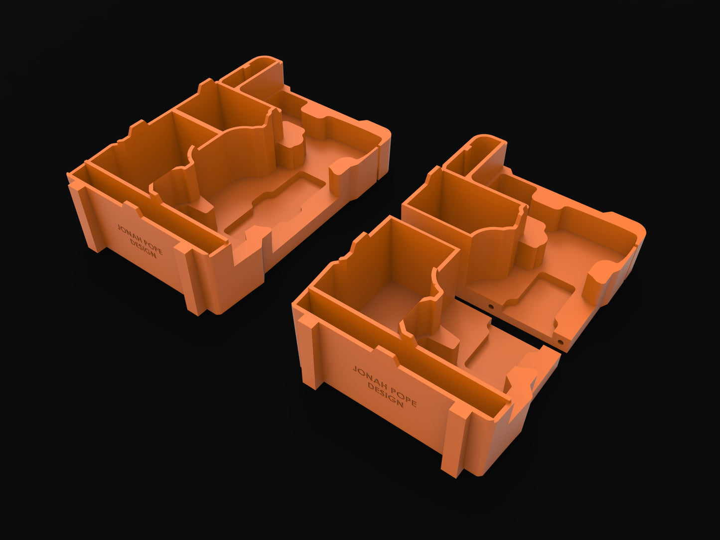 M12 Die Grinder 90 Insert for Compact Organiser By Jonah Pope Design