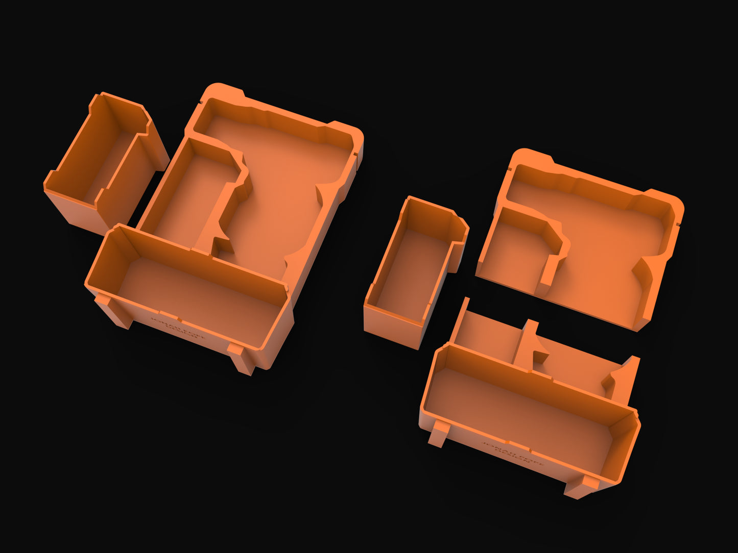 M18 Heat Gun Insert for Compact Organiser By Jonah Pope Design