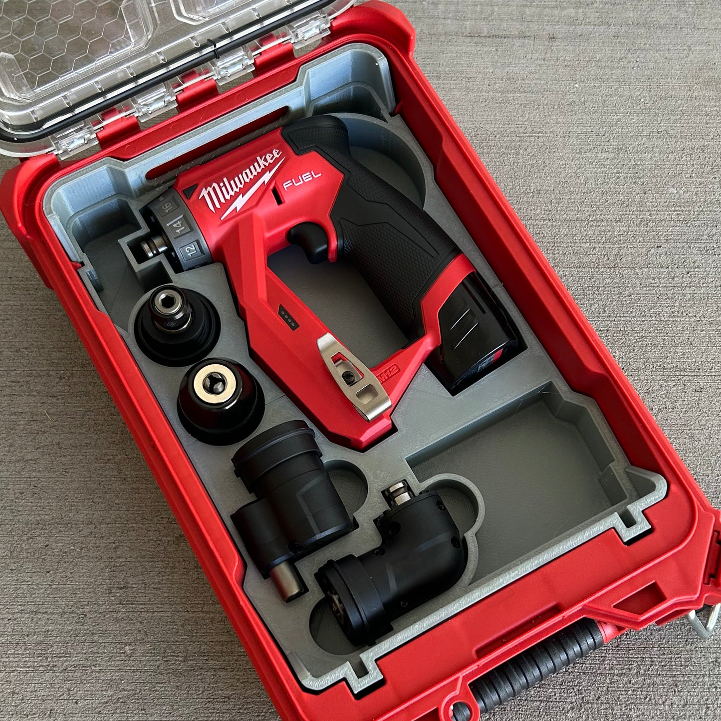 M12 Install Driver Storage Insert for Compact Organiser By Jonah Pope Design