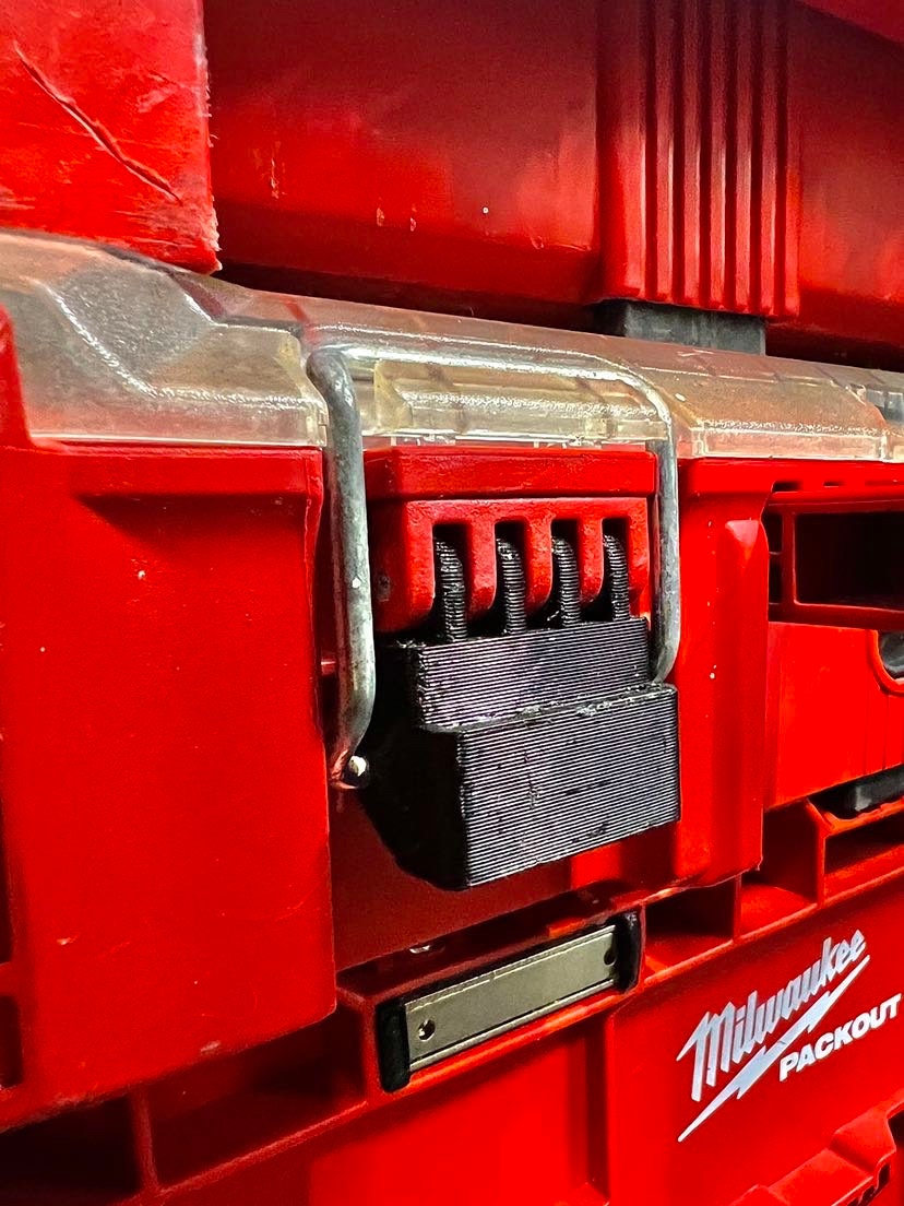Milwaukee Packout Organizer Latch Upgrade Kit