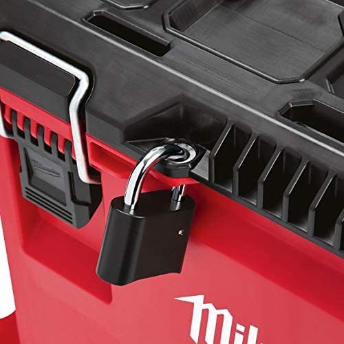 How to lock Your Milwaukee Packout Boxes with Python Cable Locks