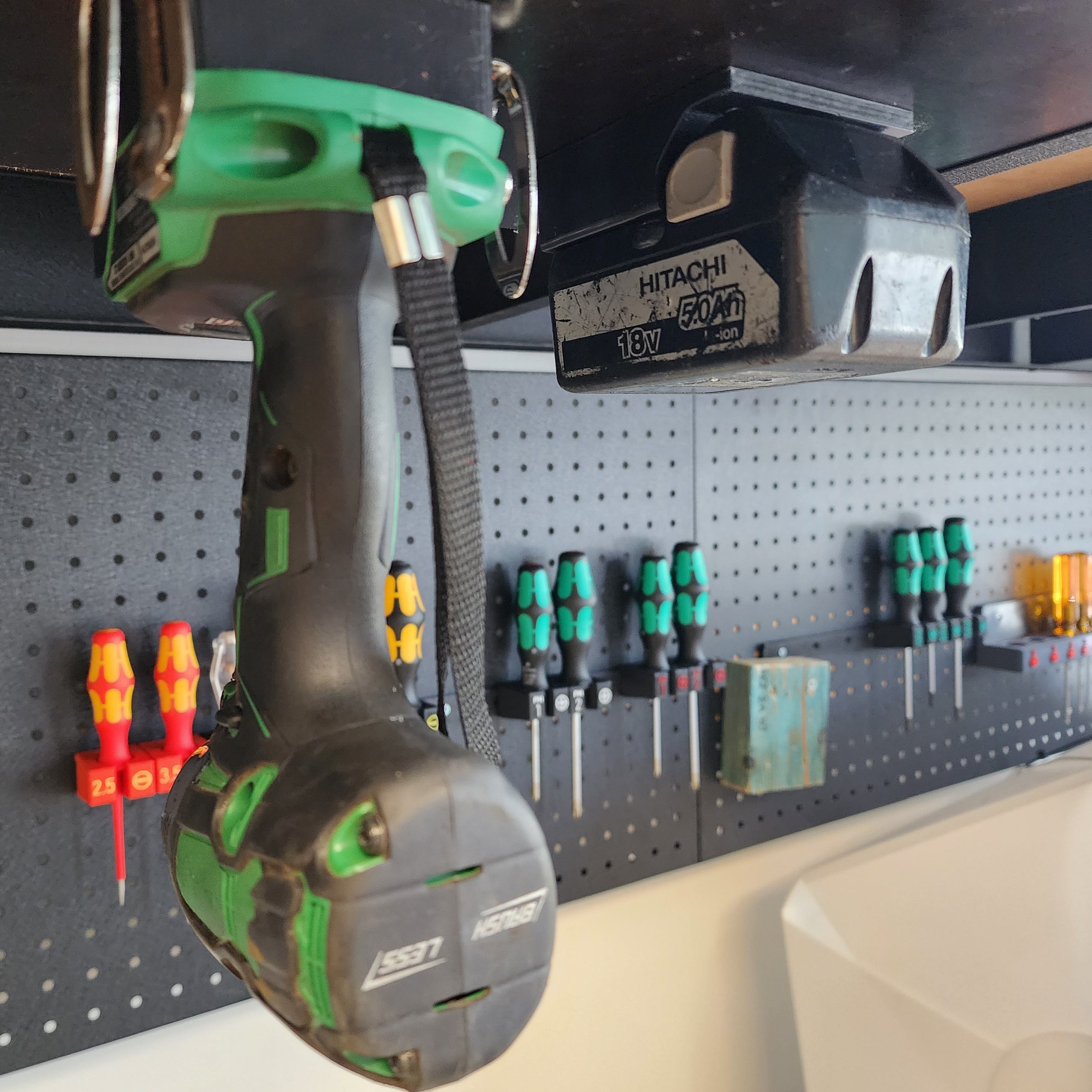 Hitachi / Hikoki Skin / Tool Mounts – Tradie Mods