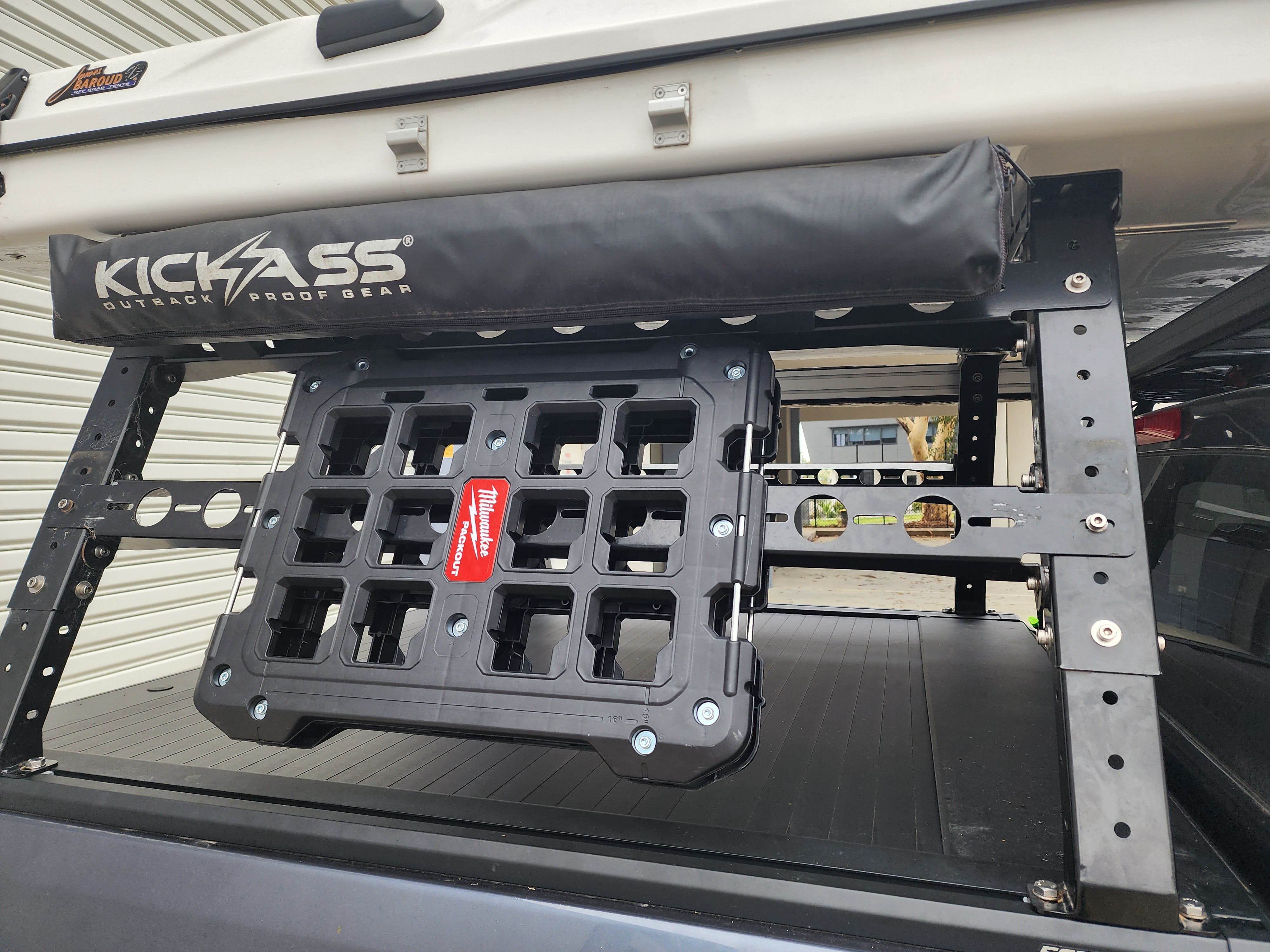 OzRoo Tub Rack Mounts and Mods for Your Ute – Tradie Mods
