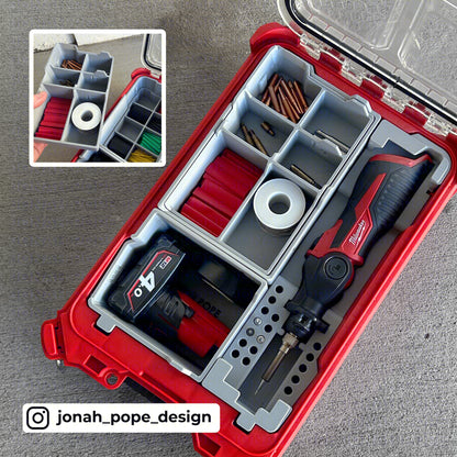 M12 Soldering Iron Insert for Compact Organiser by Jonah Pope Design