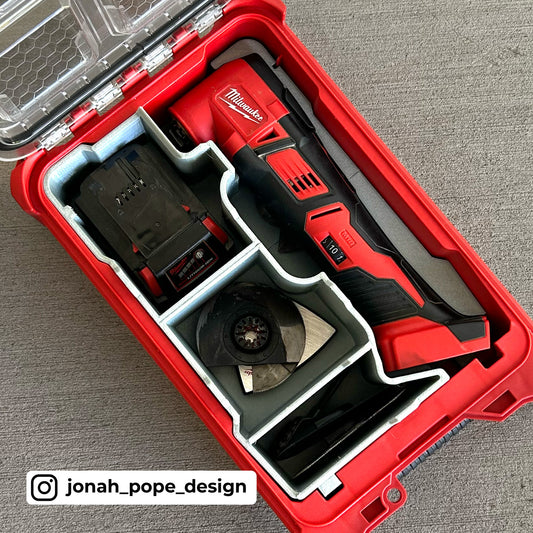 M18 Multi Tool Insert for Compact Organiser By Jonah Pope Design