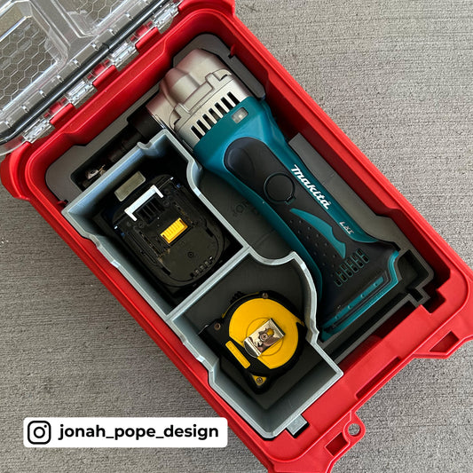 Makita Nibbler Insert for Compact Organiser By Jonah Pope Design