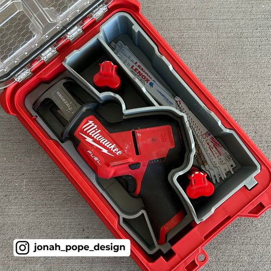M12 Hackzall Insert for Compact Organiser By Jonah Pope Design