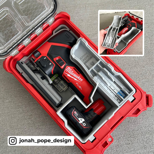 M12 Jigsaw FUEL Insert for Compact Organiser By Jonah Pope Design