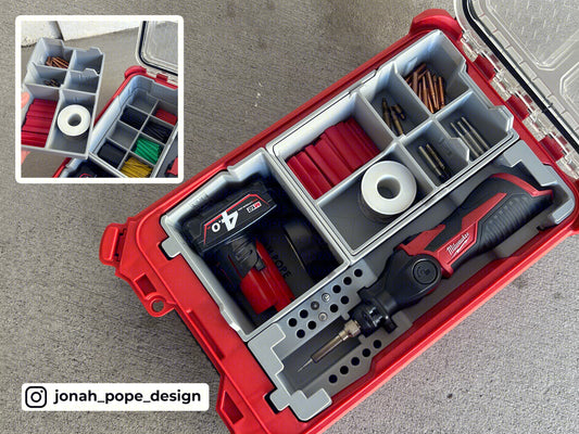 M12 Soldering Iron Insert for Compact Organiser by Jonah Pope Design
