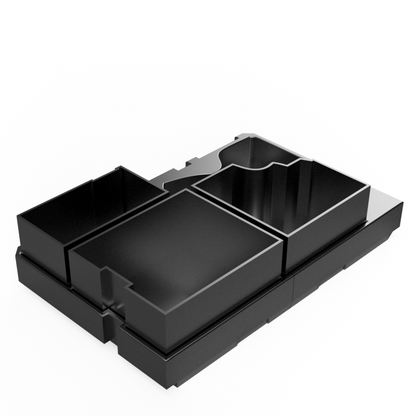 Milwaukee Packout 3-Drawer Tool Box Insert for M12 FUEL 14” Impact Driver Gen 3 by Stackout3D
