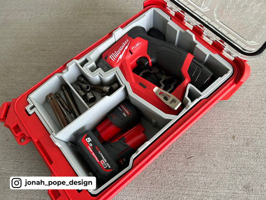 M12 Install Driver V2 Storage for Compact Organizer By Jonah Pope Design
