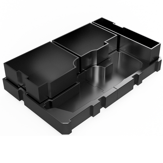 3-Drawer Tool Box Insert for M12 Multi-Tool by Stackout3D