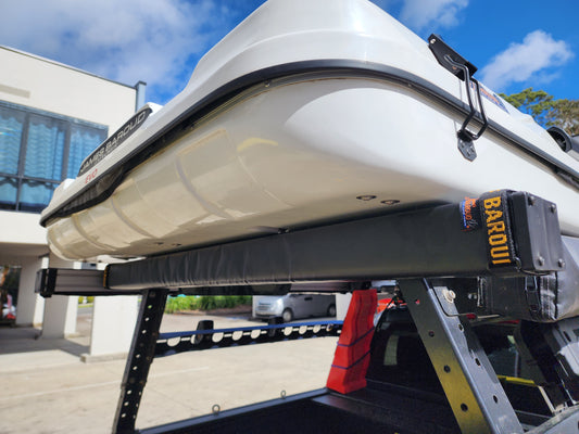 Rear Awning Mount Mod for Ozroo Style Tub Rack