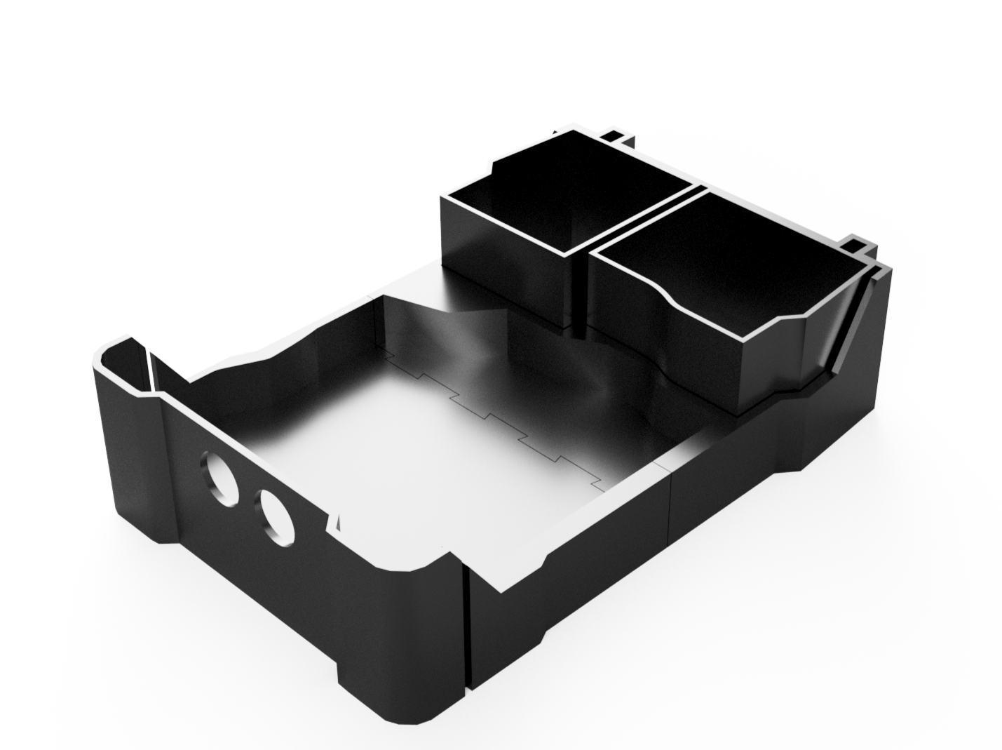 M12 Stapler Insert for Compact Organiser by Stackout3D