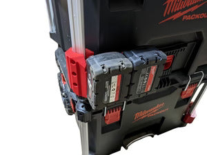 Rail Mount M18 Milwaukee Battery Holder By Louis Hepburn