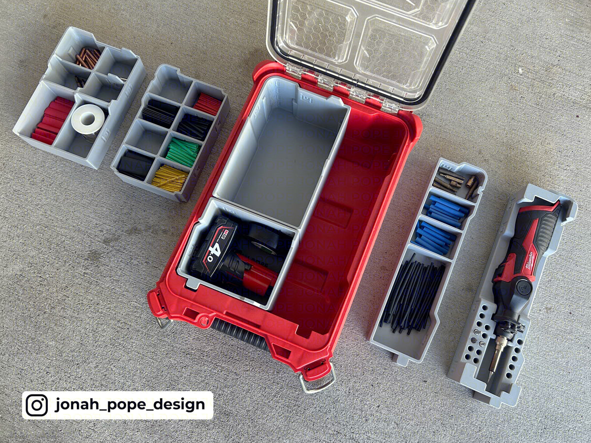 M12 Soldering Iron Insert for Compact Organiser by Jonah Pope Design