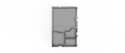 Milwaukee Packout 3-Drawer Tool Box Insert for M12 Stapler by Stackout3D