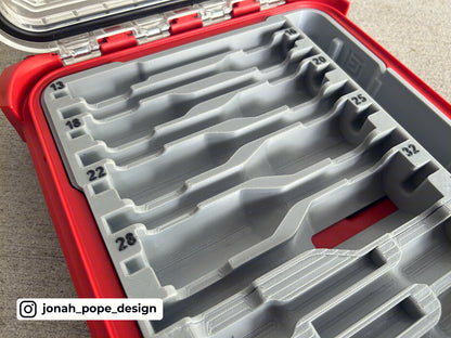 Irwin speedbor set insert for Compact Organiser by Jonah Pope Design