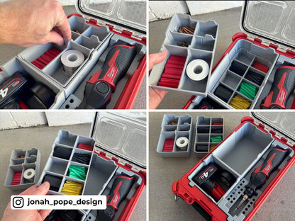 M12 Soldering Iron Insert for Compact Organiser by Jonah Pope Design