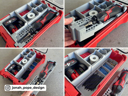 M12 Soldering Iron Insert for Compact Organiser by Jonah Pope Design