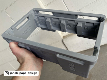 Makita battery insert for Packout Compact Tool Box by Jonah Pope Design