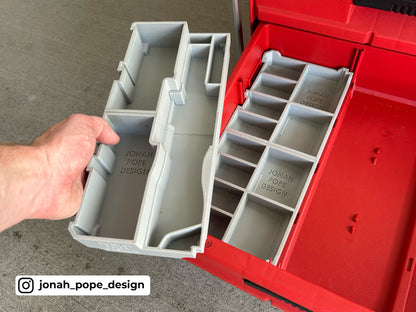 M12 Soldering Iron insert for Milwaukee Packout 2/3 Draw By Jonah Pope Design