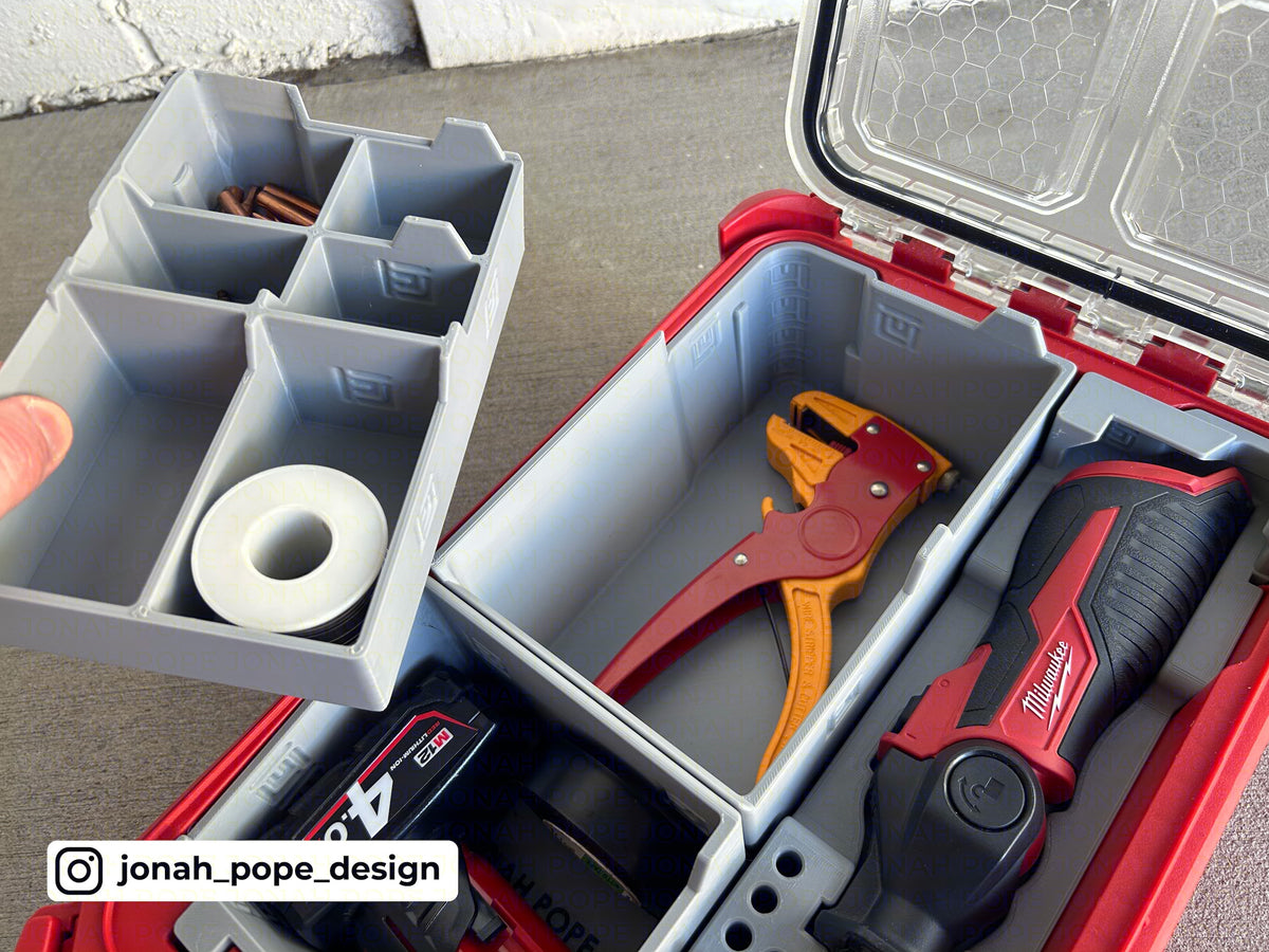 M12 Soldering Iron Insert for Compact Organiser by Jonah Pope Design