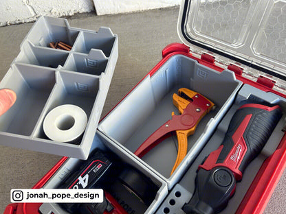 M12 Soldering Iron Insert for Compact Organiser by Jonah Pope Design