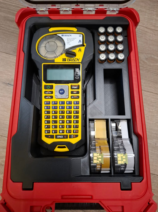 Milwaukee PACKOUT Brady 210 Label maker insert