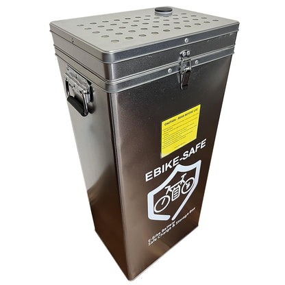 Bat-Safe XXL - Charging & Storage Battery Safe Box